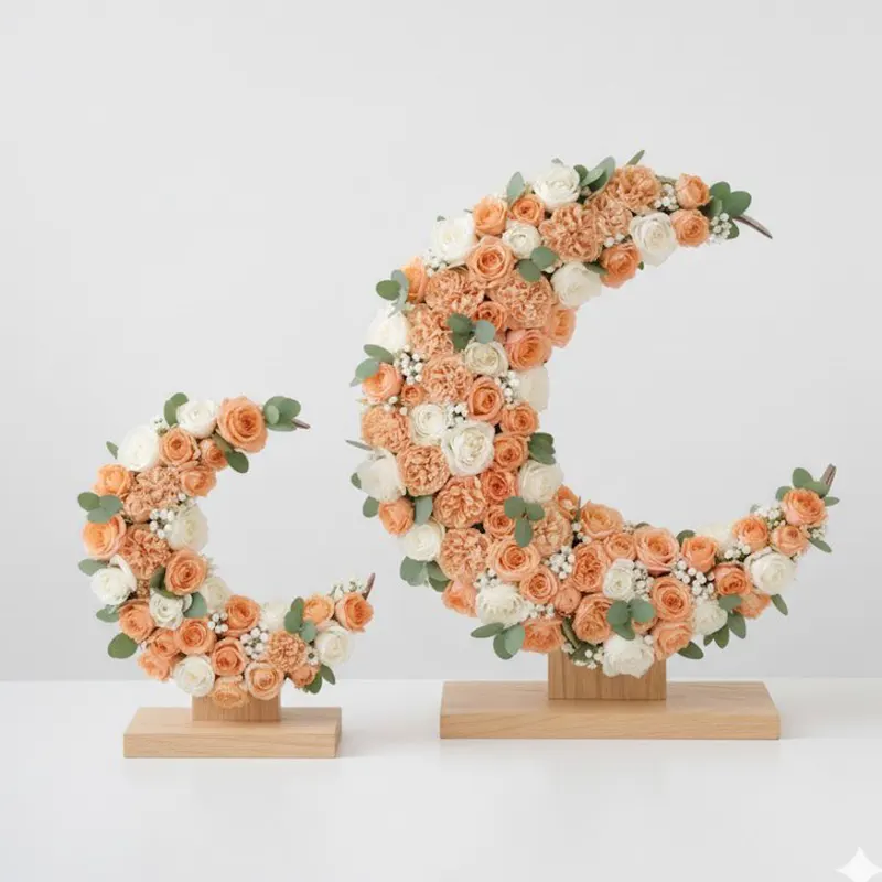 Orange Moon Blossoms