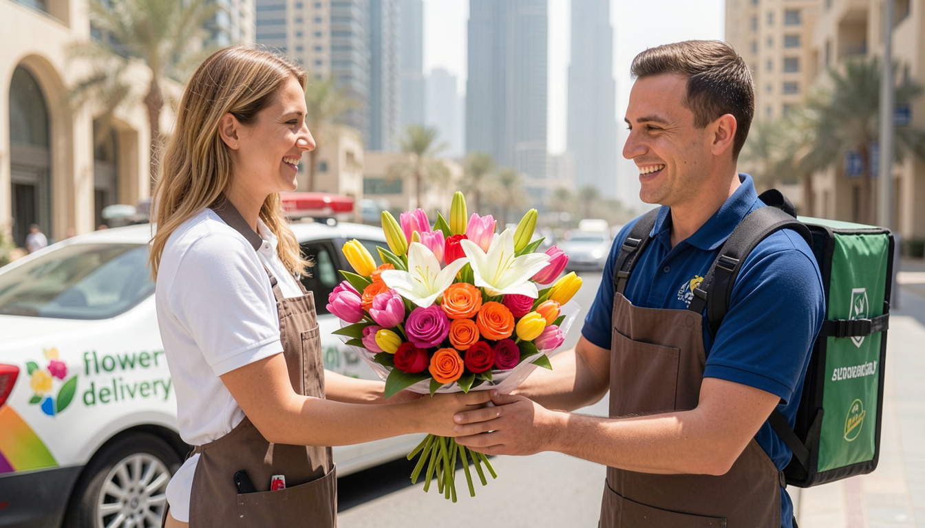 Birthday Flower Delivery in Dubai | Fast & Fresh